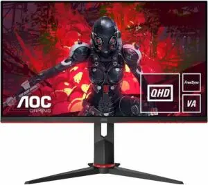 AOC Q27G2U - un écran 27 pouces WQHD et 144Hz