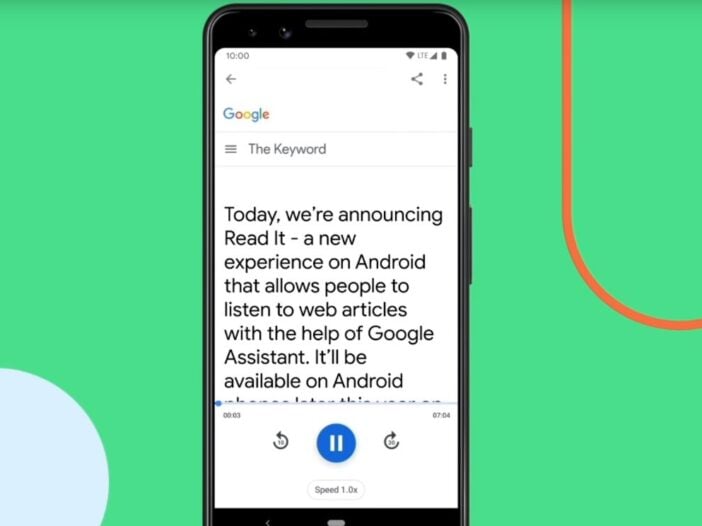 Comment lire les pages web à haute voix avec Google Assistant
