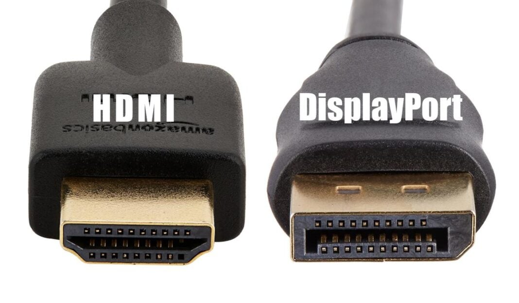 HDMI Ou DisplayPort ? Lequel Choisir Pour Connecter écran PC Ou TV