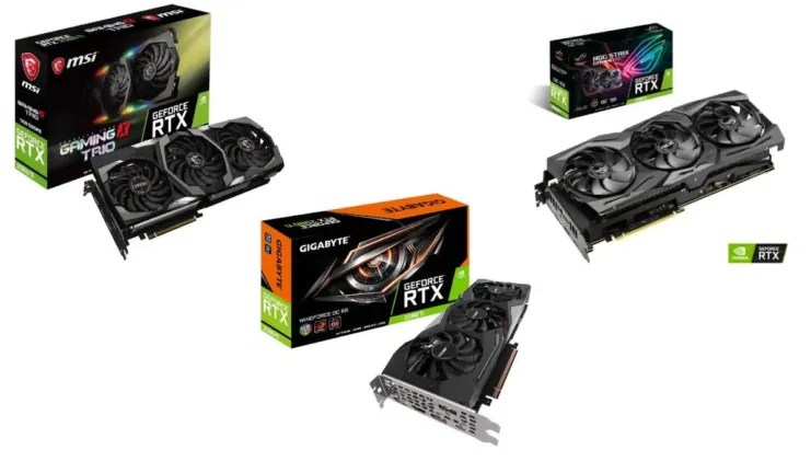 Quelle RTX 2080 Ti choisir - Quelle marque - Guide d'achat Nvidia