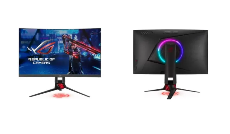 Asus Rog XG27WQ ecran 1440p 165 Hz FreeSync Premium ELMB HDR