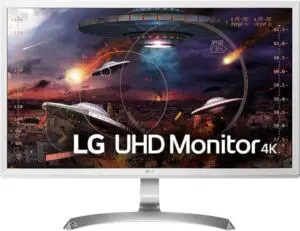 LG 27UD59 - un écran 4K économique pour la PS4 Pro