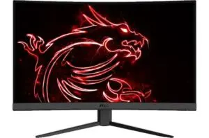 MSI OPTIX G27C4 - écran PS4 1080p