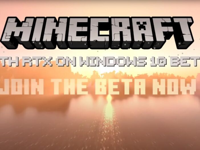 Minecraft - le Ray Tracing disponible sur PC en Beta