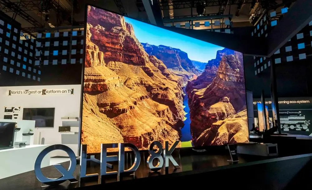 Samsung arrête la production d’écrans LCD au profit du QLED et OLED