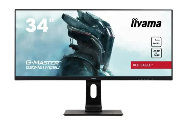 iiyama GB3461WQSU - un 34 pouces IPS 144 Hz WQHD en 3440x1440