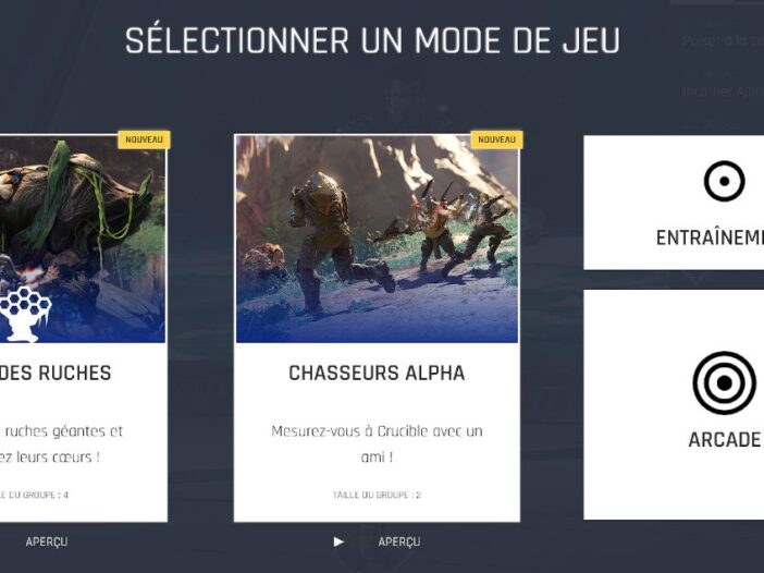 Crucible Mode de jeu
