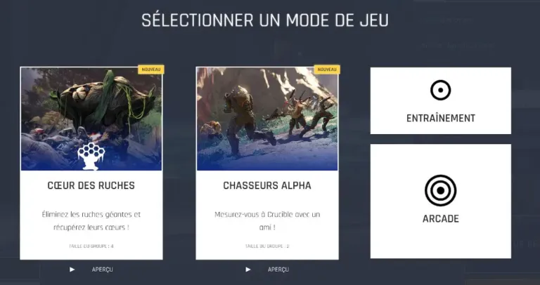 Crucible Mode de jeu