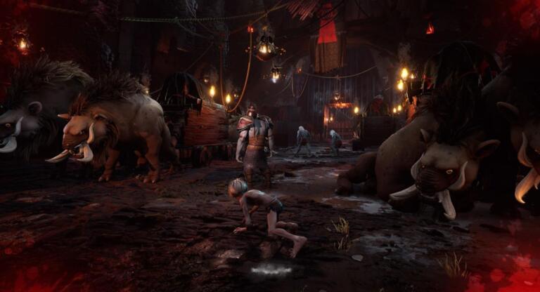 Le seigneur des anneaux Gollum : le jeu vidéo se dévoile !