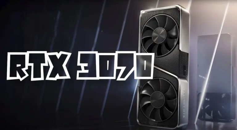 RTX 3070 - prix, spécifications et performances