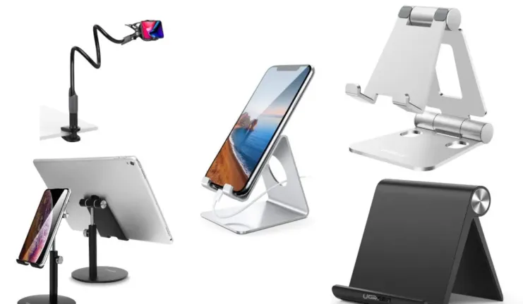 meilleurs supports pour smartphone et tablette