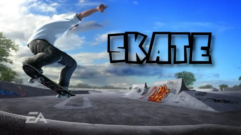 EA nouveau jeu Skate