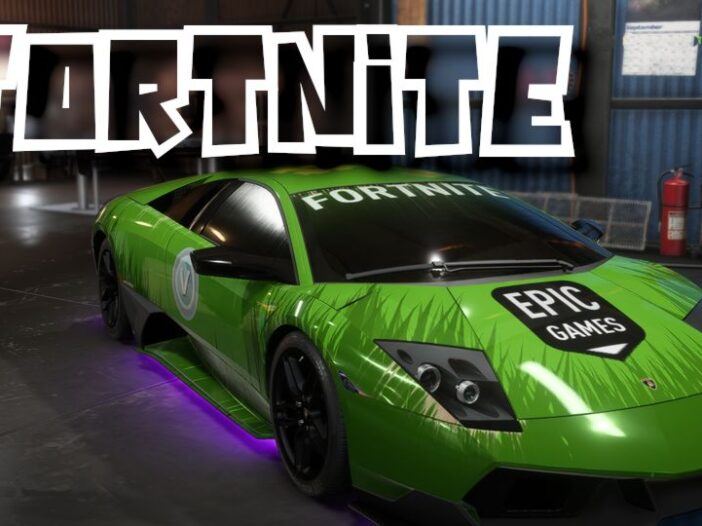 Fortnite - Epic retire les voitures de police en jeu