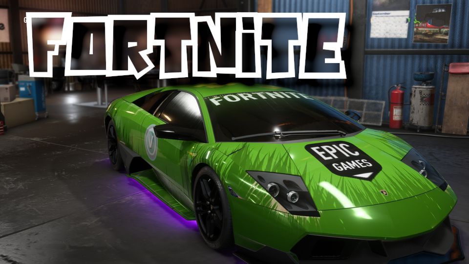 Fortnite - Epic retire les voitures de police en jeu