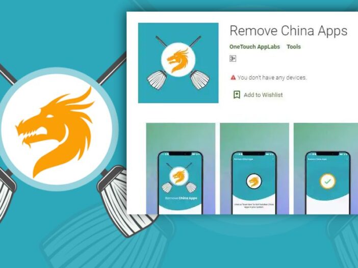 Google retire une App qui supprimait les logiciels chinois