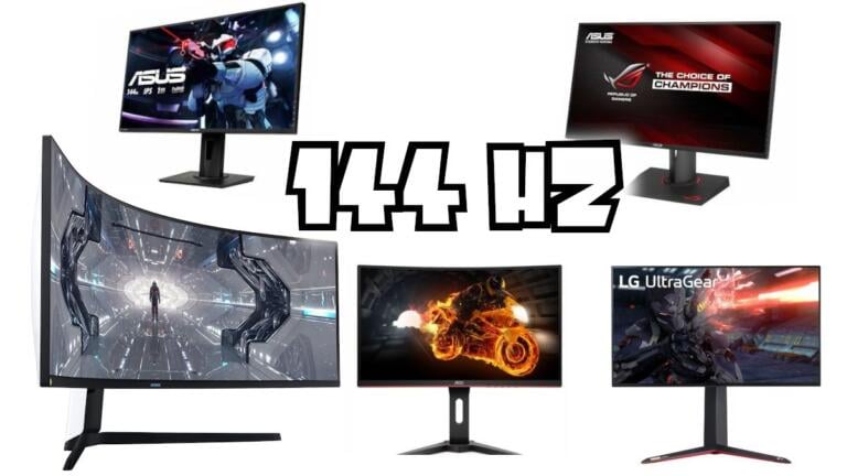 Meilleur écran 144 Hz : HD, 2K ou 4K pour PC ou consoles !