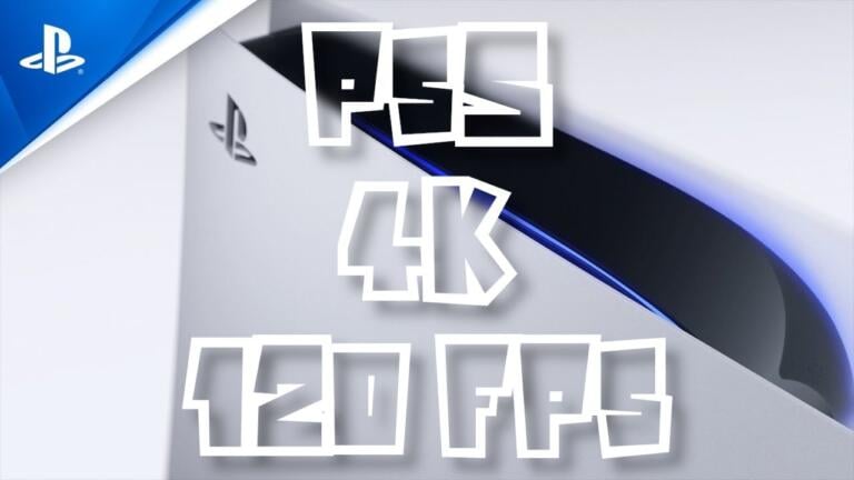 PS5 4K 120 FPS ou 60 FPS ? Les jeux compatibles 120 Hz !