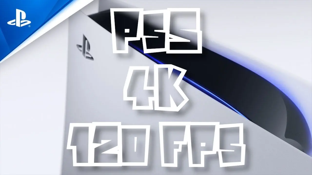 PS5 4K 120 FPS ou 60 FPS ? Les jeux compatibles 120 Hz !