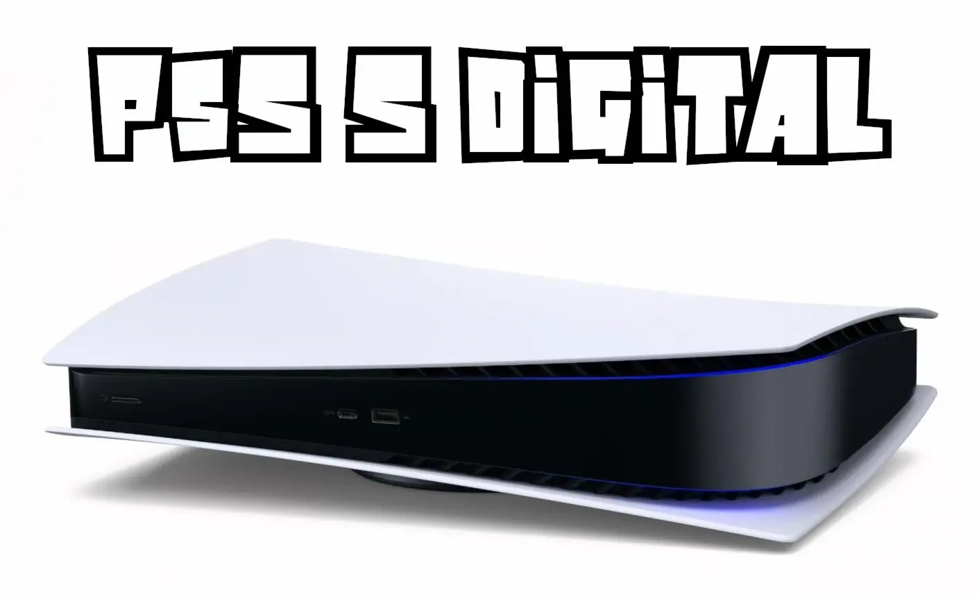 PS5 Digital Edition : spécifications, prix et date de sortie