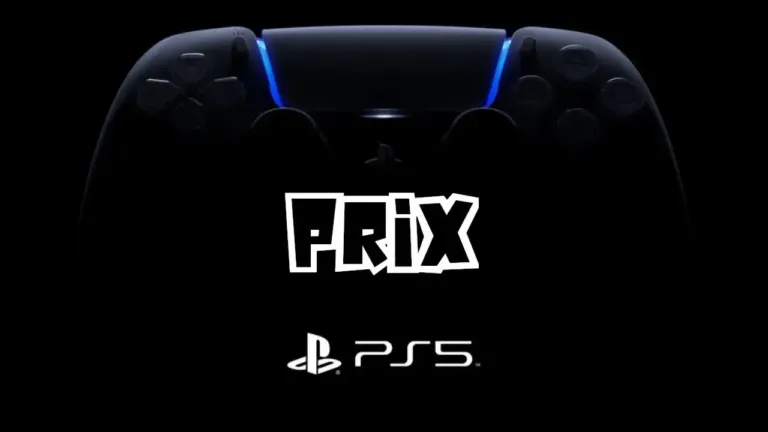 Prix PlayStation 5