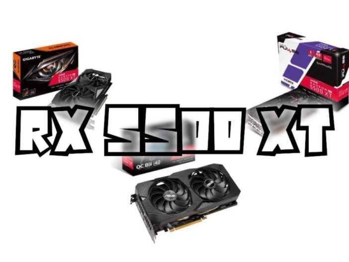 Quelle RX 5500 XT choisir - Quelle marque - Guide d'achat AMD Radeon