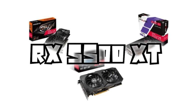 Quelle RX 5500 XT choisir ? Quelle marque ? Guide d’achat AMD Radeon