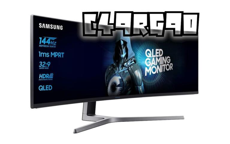 Samsung C49RG90 : test et meilleur prix pour cet écran Ultra-large
