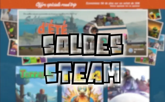 Soldes été Steam