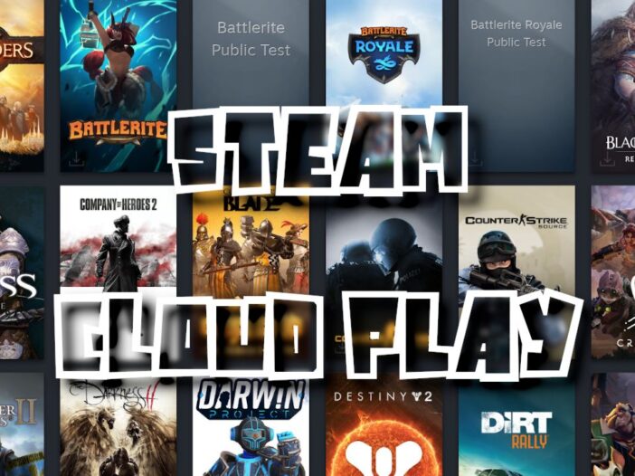 Steam Cloud Play