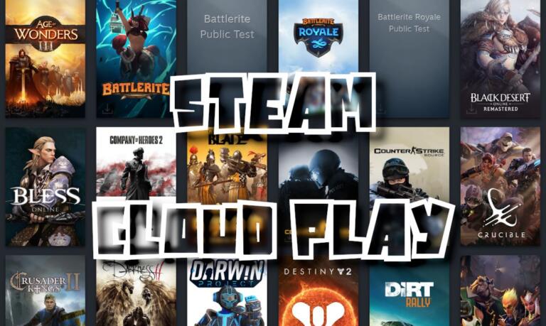 Steam Cloud Play : l’intégration du Cloud Gaming dans Steam