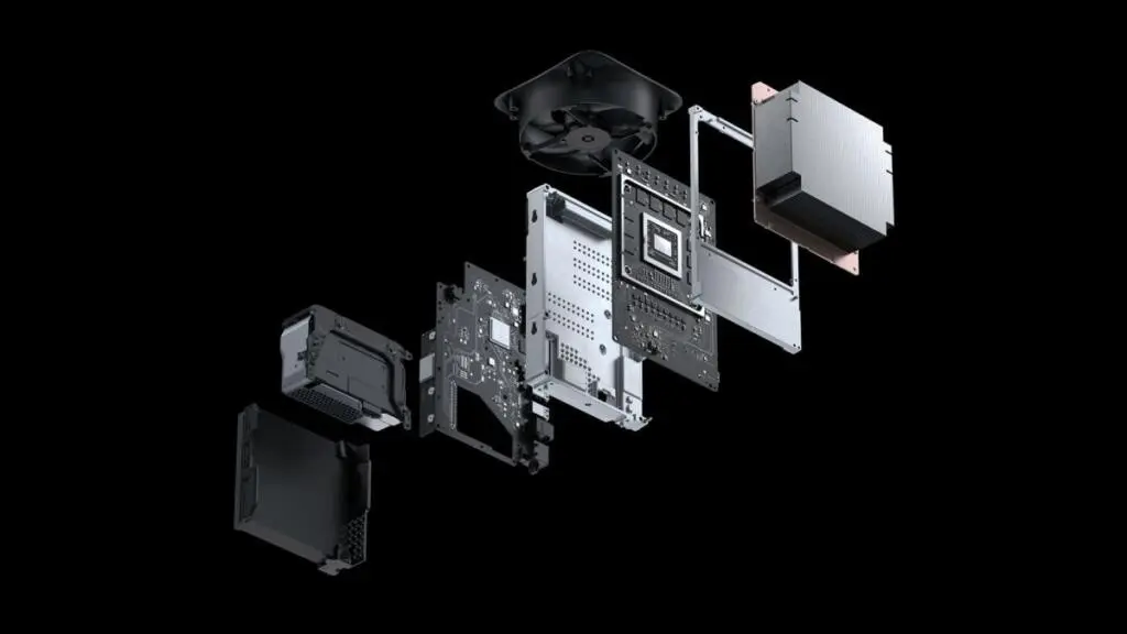 Xbox Series X spécifications