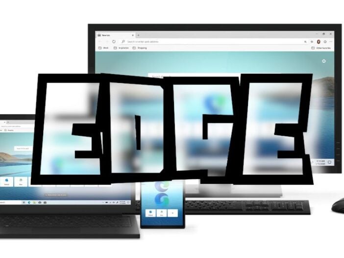 edge via windows update