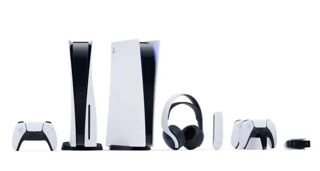 PS5 les accessoires