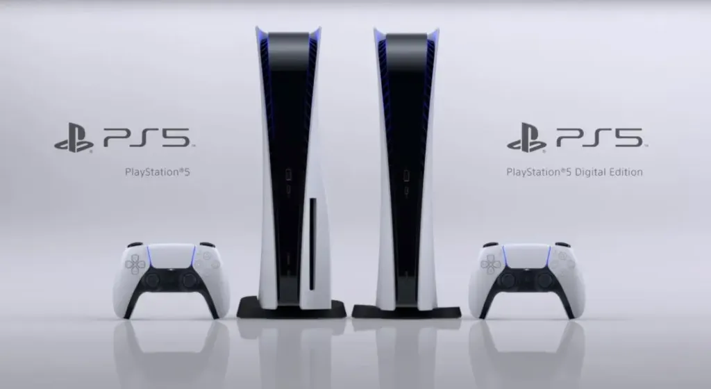 PS5 vs PS5 Digital Edition