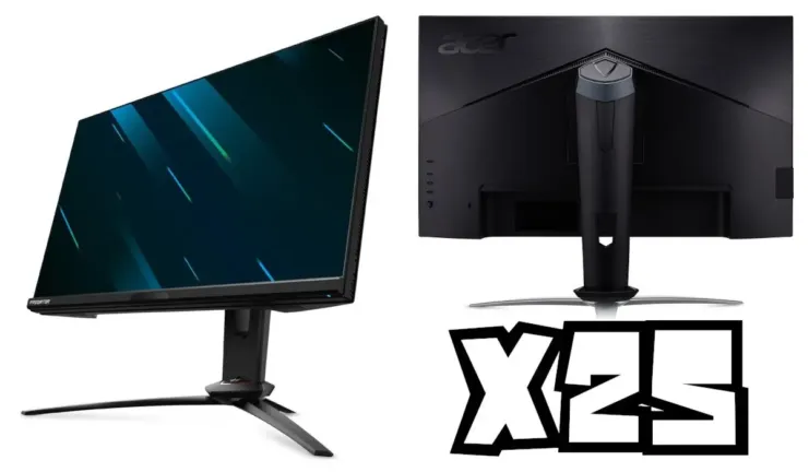 Acer predator X25