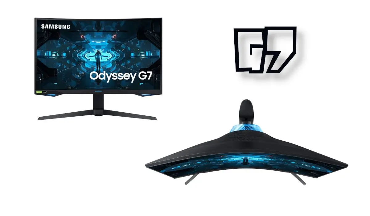 Test Samsung Odyssey G7 C27G75T : 27″ WQHD 240Hz HDR600 QLED