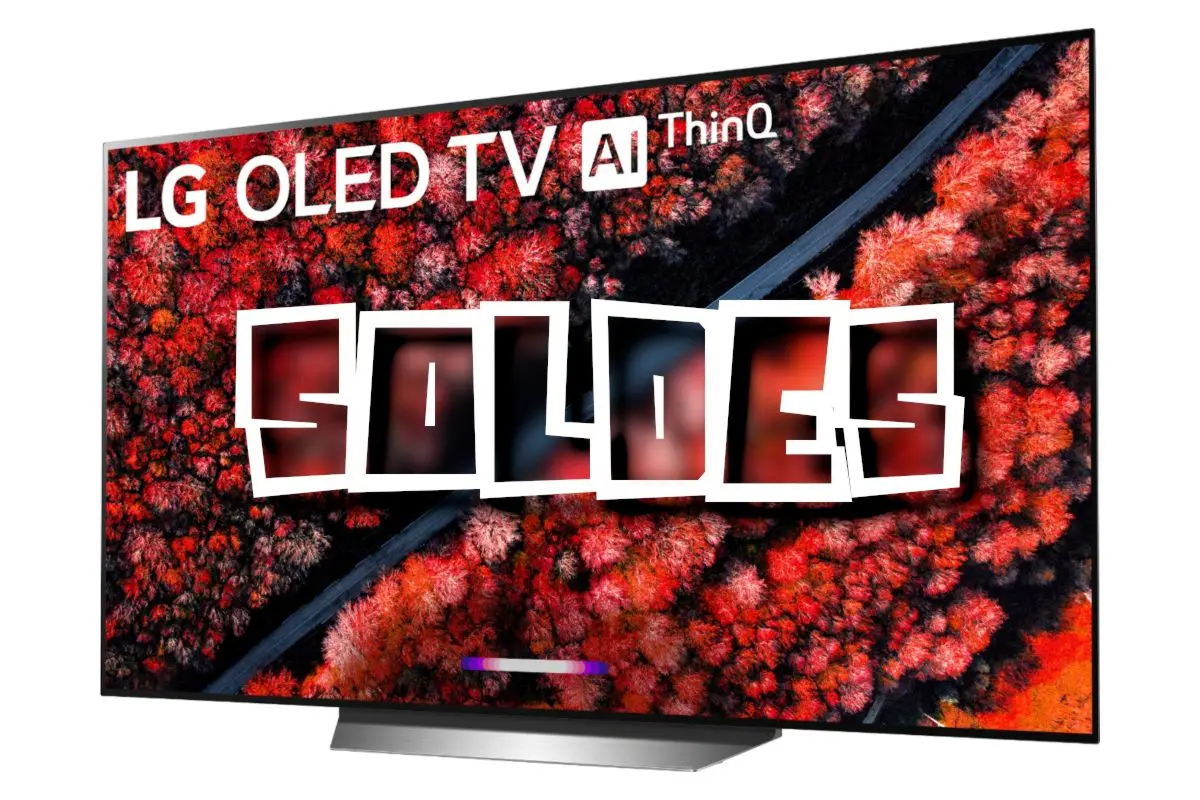 TV LG 55 pouces OLED 120 Hz à saisir - Solde Télévision
