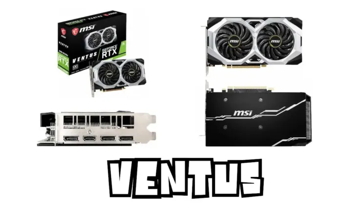 MSI GeForce RTX 2060 SUPER Ventus