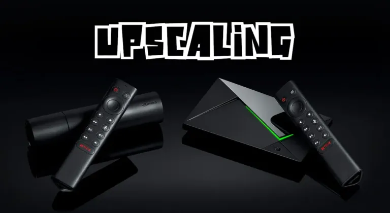 Nvidia Shield - Upscaling par IA