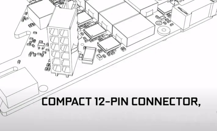 RTX 3000 - connecteur 12 PIN compatible avec les PSU actuels