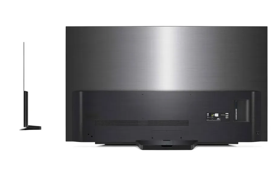 finesse du LG 65CX - facile à fixer sur un mur