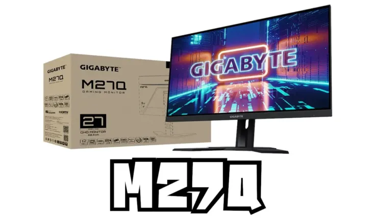 Ecran Gigabyte M27Q IPS 170 Hz