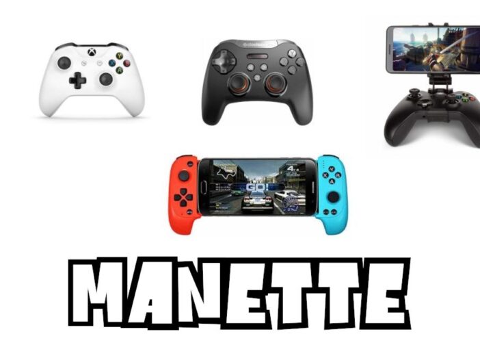 Manette Fortnite Android