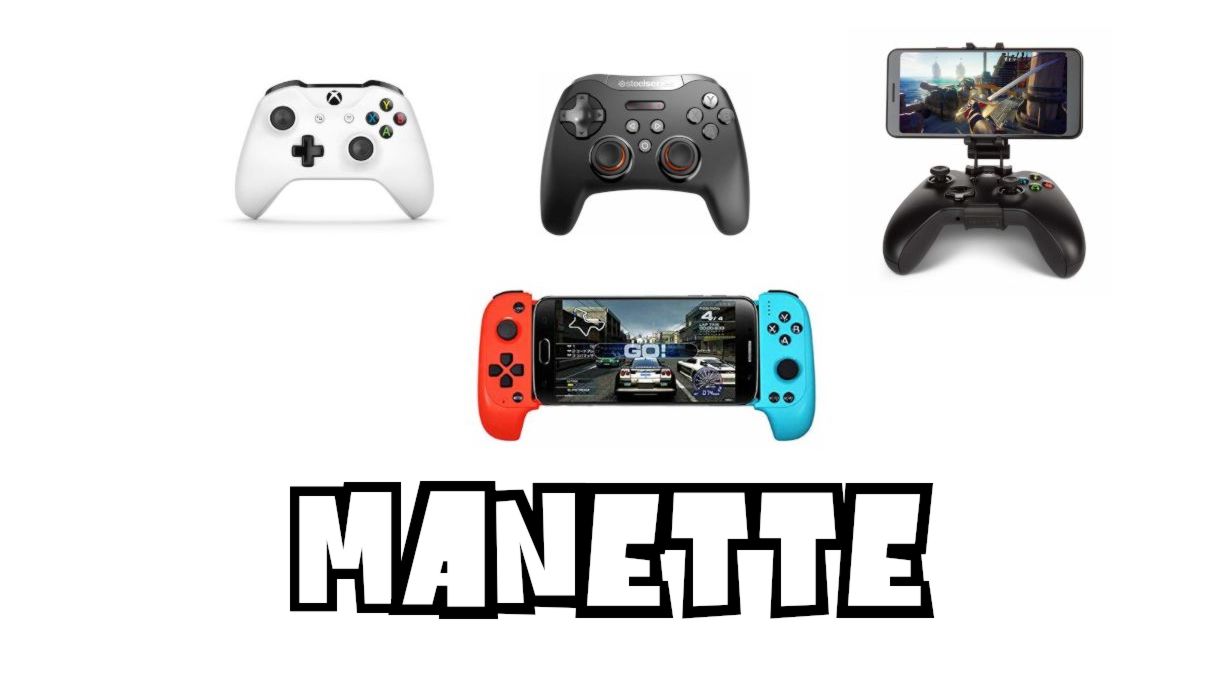 Manette Fortnite Android