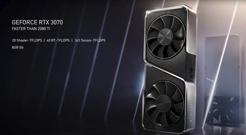 RTX-3070-spécifications