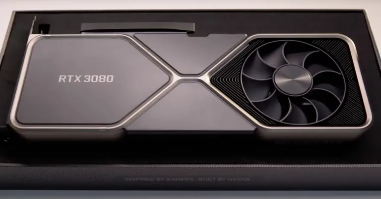 RTX 3080 Founders Edition à nouveau disponible retour en stock