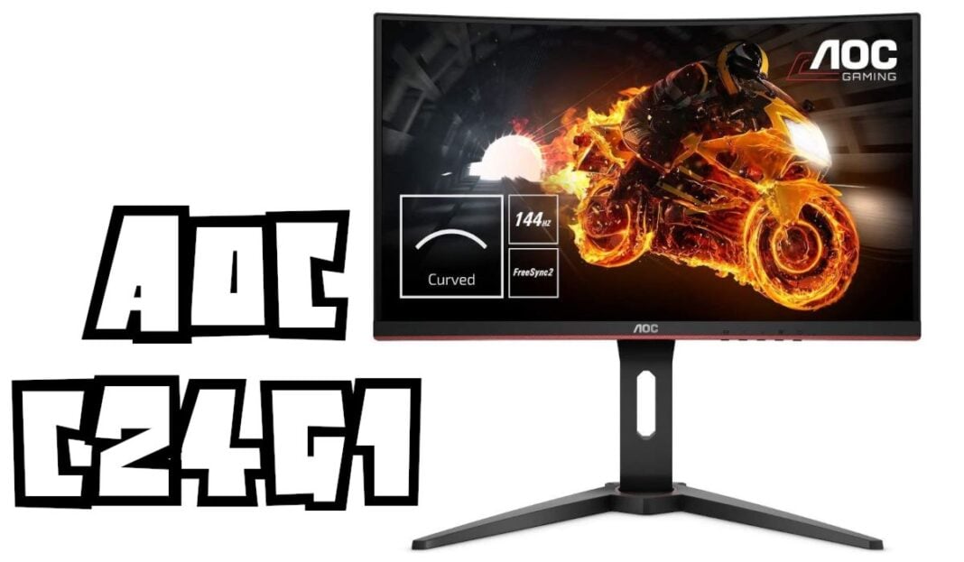 Aoc gaming c24g1 драйвера как установить