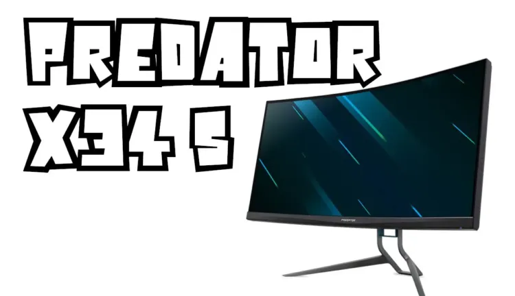 Acer Predator X34 S