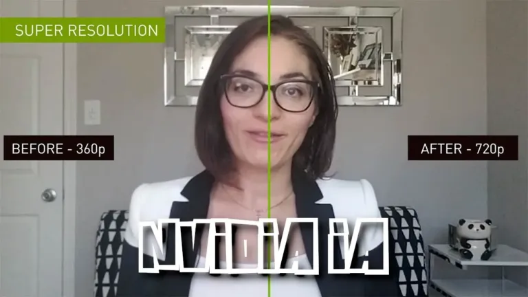 IA de Nvidia compresse la vidéo