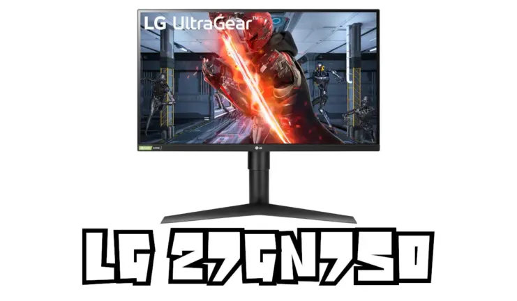 LG 27GN750